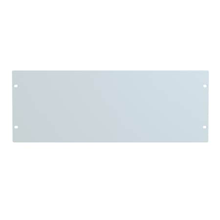 Hammond 4U FLAT STEEL RACK Panel PBPS19007LG2